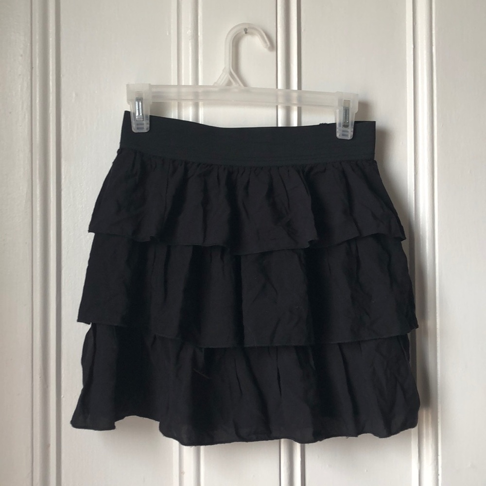 Black skirt!